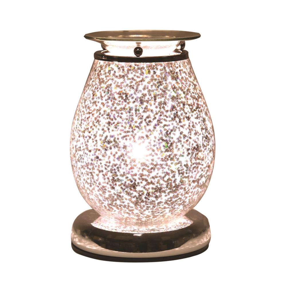 Aroma Glitter Star Touch Electric Wax Melt Warmer £23.39